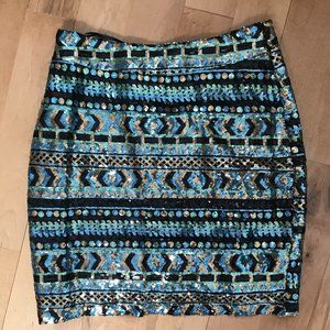 Sequins Skirt
